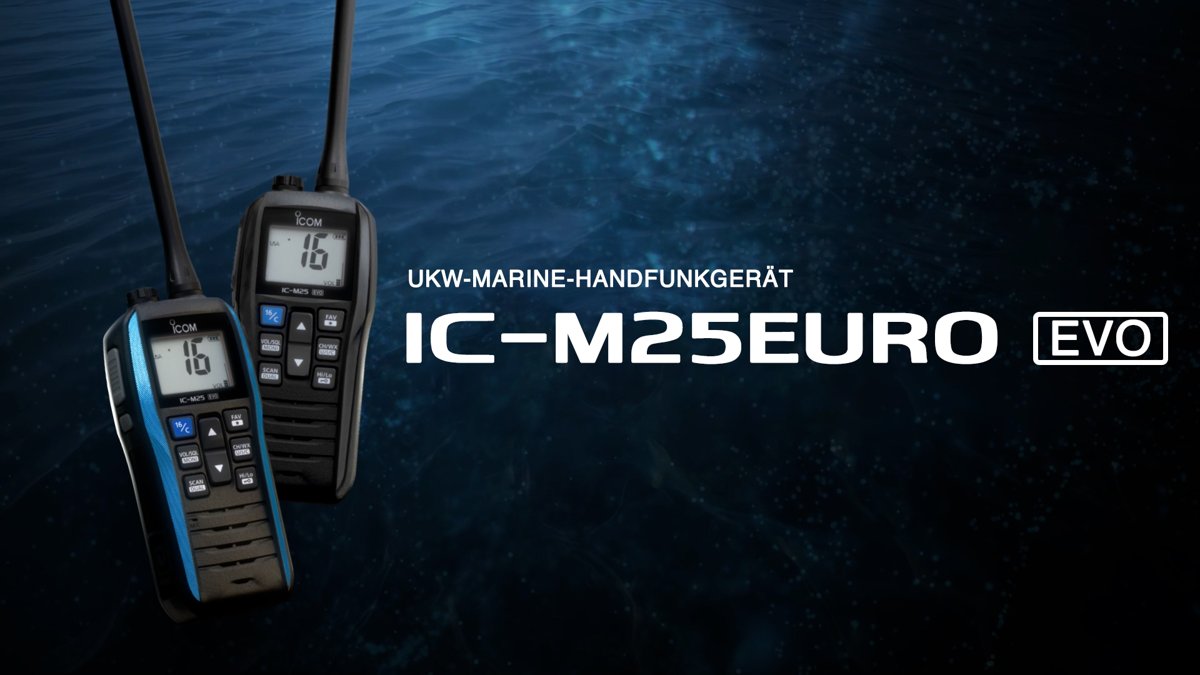 Icom Marine M25EURO