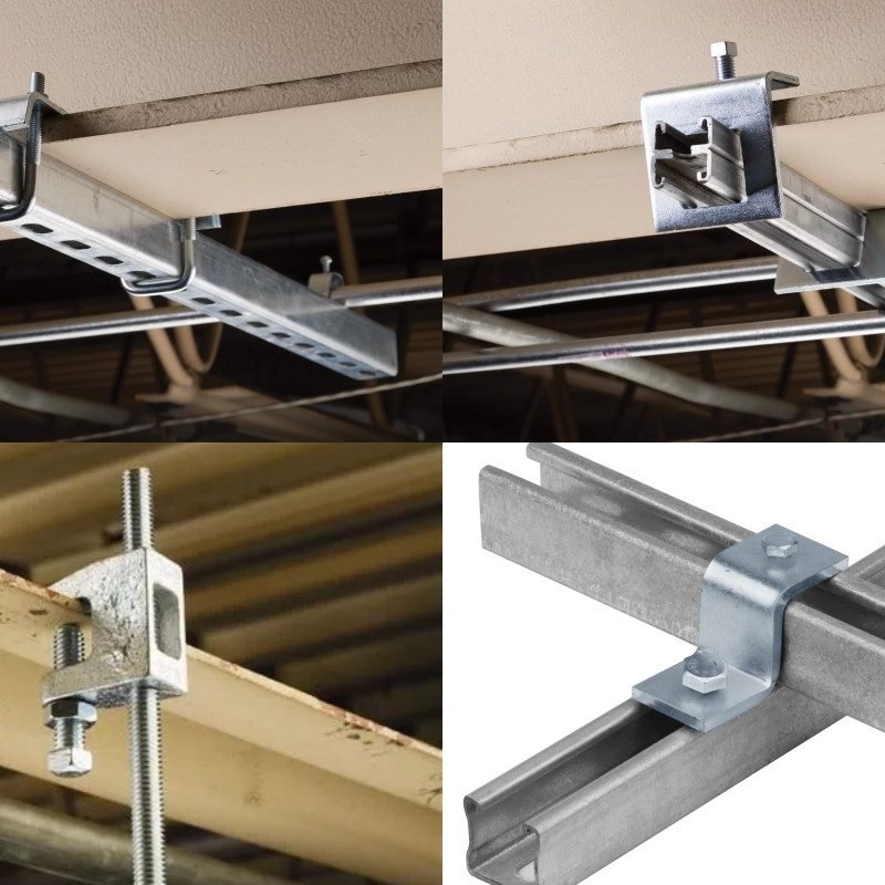 Anvil-Strut AS 200KO Channel with Knock Outs