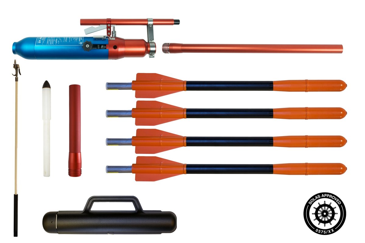 Restech Norway Pneumatic Line Thrower Rescue 230