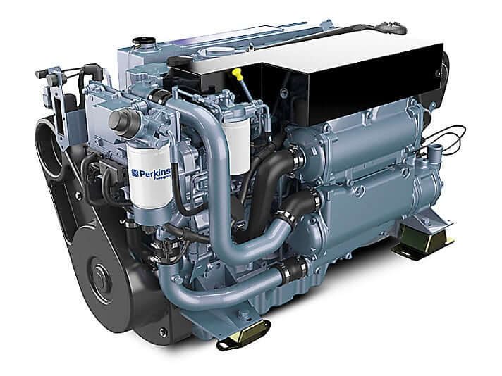 PERKINS ENGINES COMPANY LIMITED Wimborne Marine Power Centre M300C, M250C & C6.6