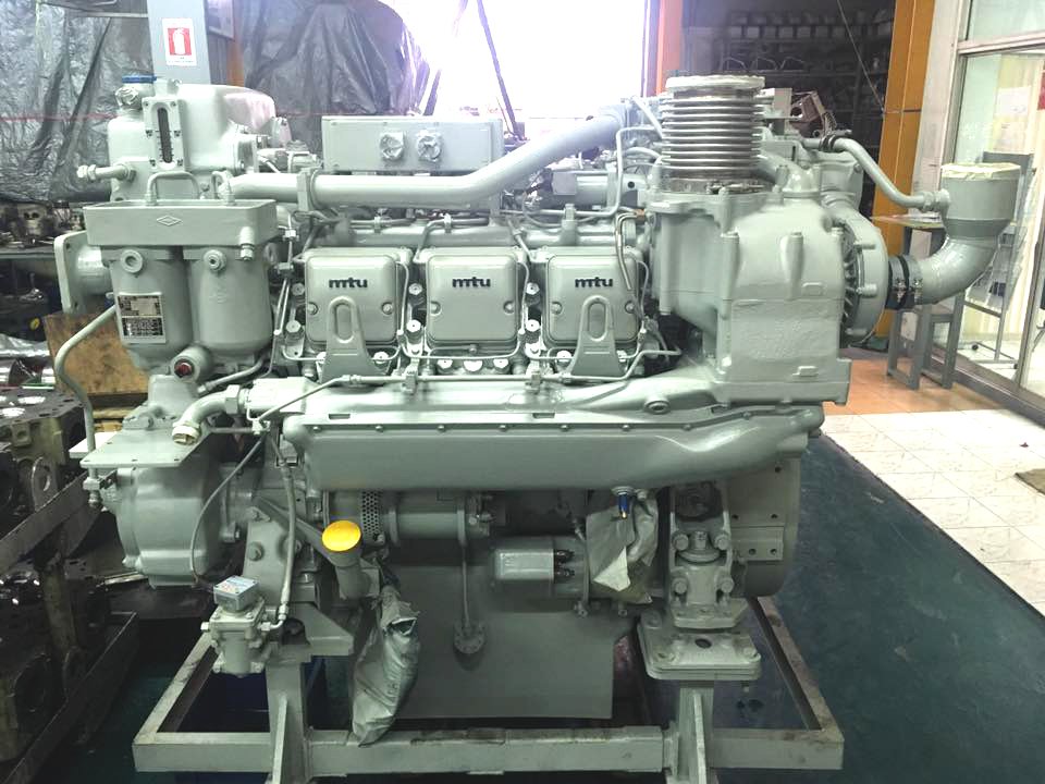 MTU Onsite Energy Series 396 TB94 G-8cyl