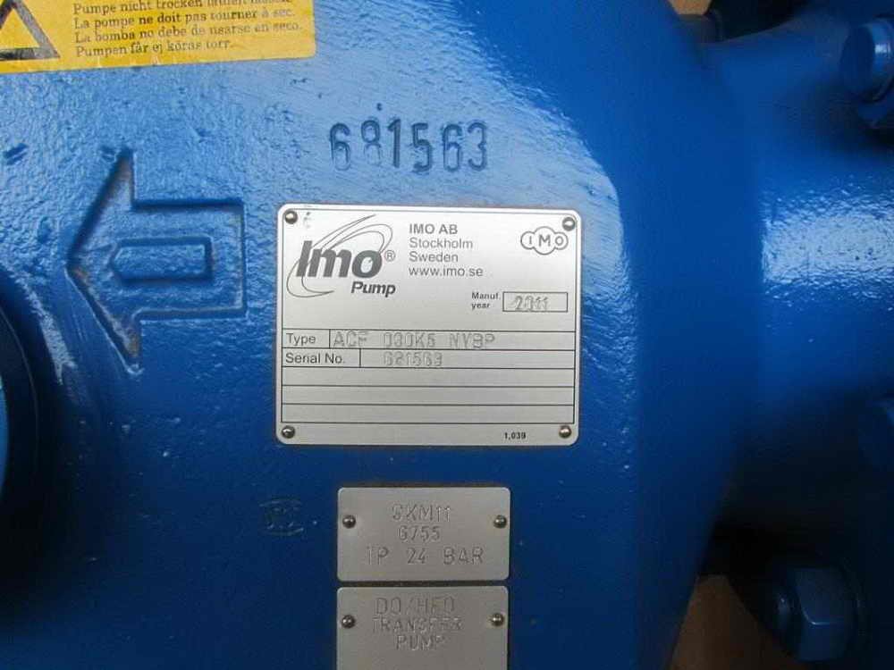 IMO Pumps ACF 150N4 NVBP