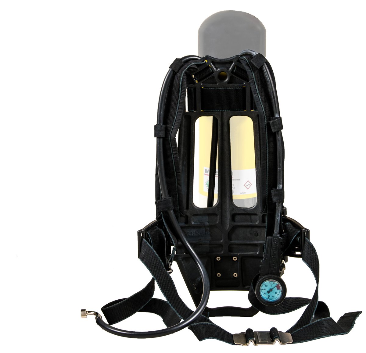  SCBA Spiromatic 90U S-Mask Ambient Air Hatch