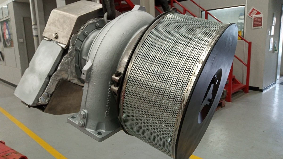 ABB Marine TPS Series Marine Turbocharger
