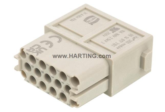 HARTING Electric Stiftung 09 12 017 3101