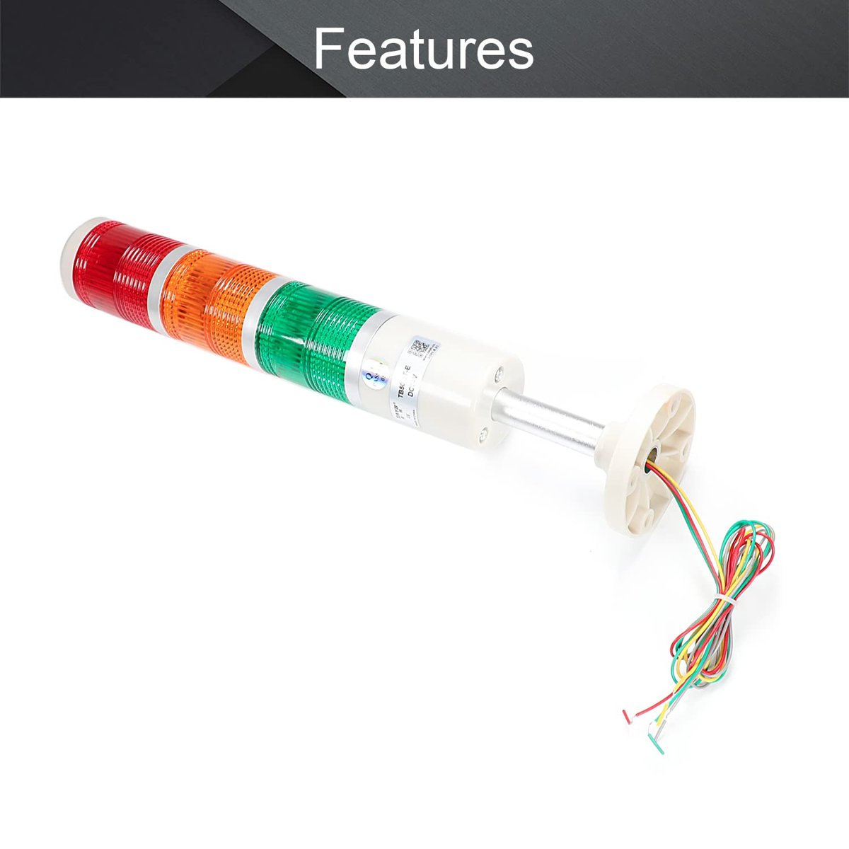 Quick TB316 TOWER 1L - 4W - 45° - IP65