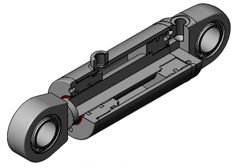 Arcos Hydraulik SH-8118 (steering), SH-8119 (reversing)