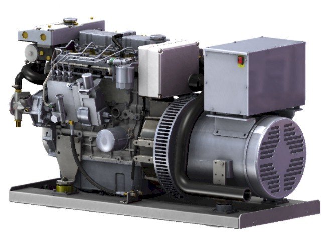 Hangzhou Star Marine Technology V-Type Double Row Air Cooled - 30 m³/h model