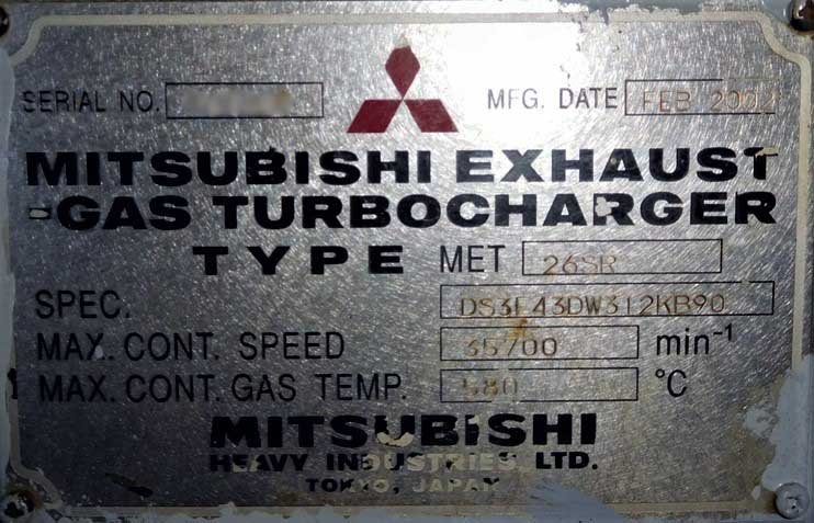 Mitsubishi Heavy Industries MET26SRC