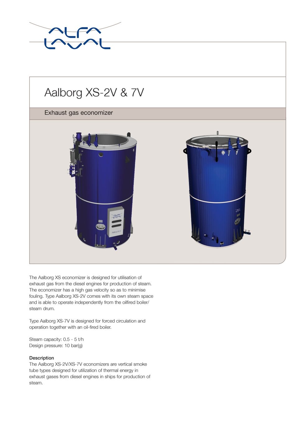 Alfa Laval Aalborg-XS-TC1