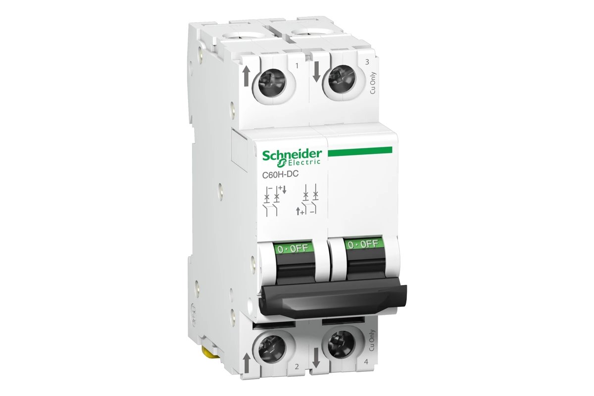 Schneider Electric Industries S.A.S. Acti 9 C60H-DC