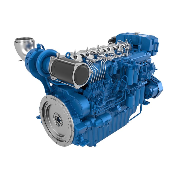 Baudouin 6M33.2 Auxiliary