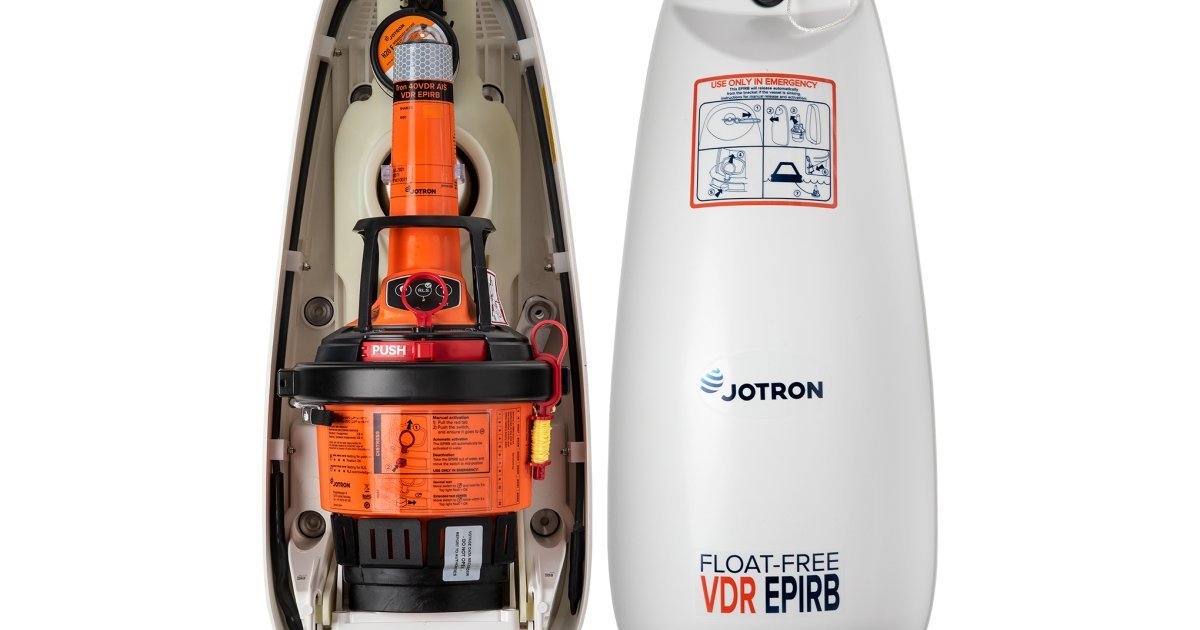 Jotron 103190 Tron 40VDR AIS Capsule with Heating Bracket
