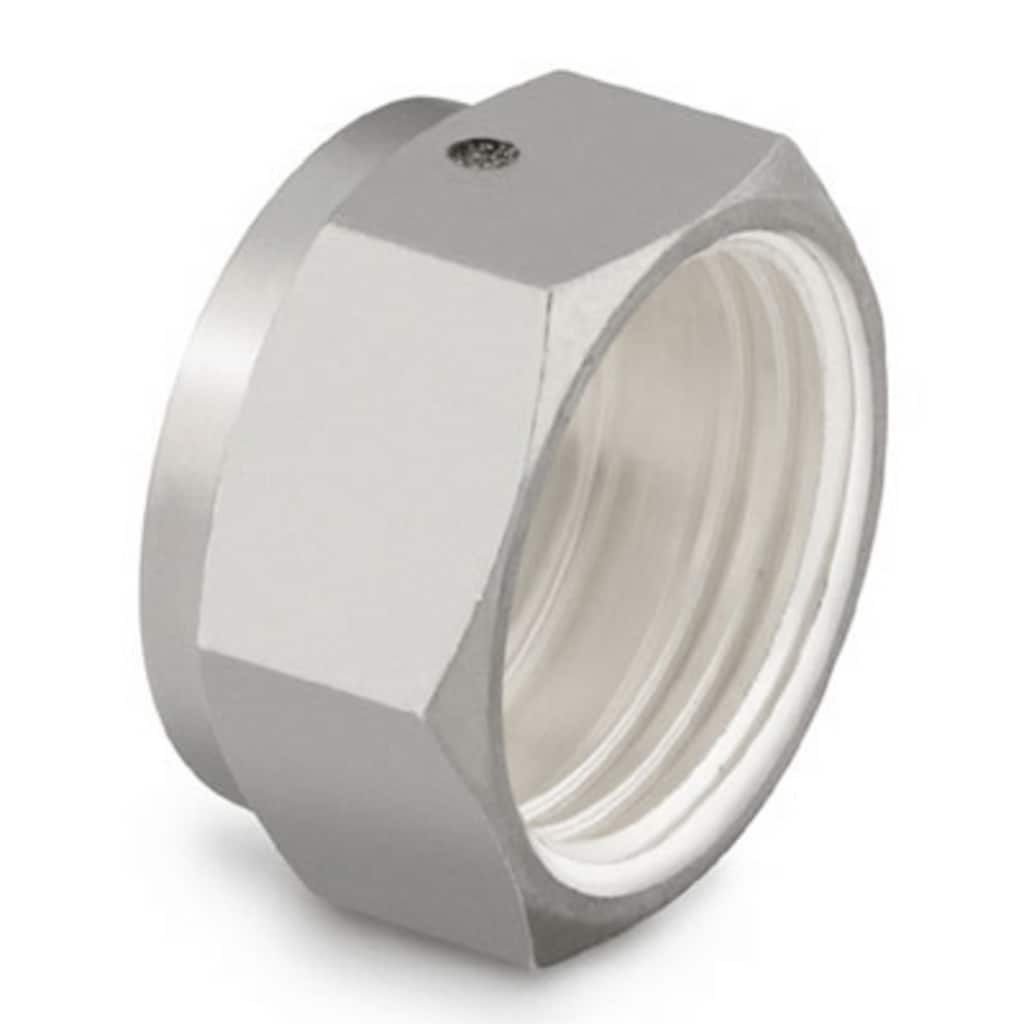Swagelok 316 Stainless Steel Blind Female Nut for 1/8 in. and 1/4 in. VCO O-Ring Face Seal Fitting