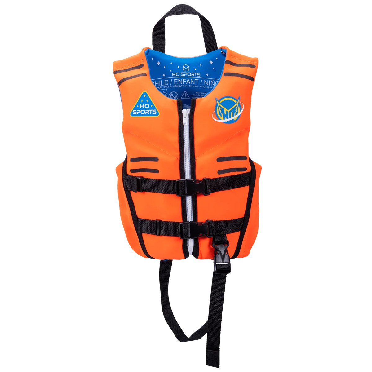 Kent Water Sports Holdings Model 3221; Child; "WATER SKI VEST", "GENERAL PURPOSE", GENERAL BOATING", or "BOATING VEST"; wearable PFD. Must be used in accordance with the label.