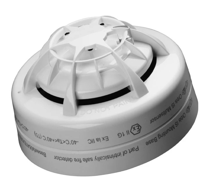 Apollo Fire Detectors ORBIS Range of Conventional Heat, Optical Smoke and Multisensor Smoke Detector; ORBIS Range of Intrinsically Safe (IS) Heat, Optical Smoke and Multisensor Smoke Detector