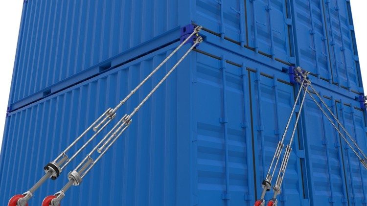 MacGregor Balanced Lashing System
