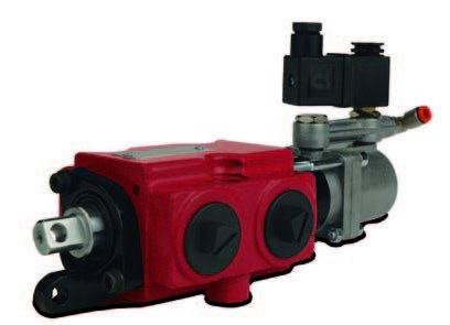 HYDAC Part Number RV 713, RV 713 Selector Control Valves