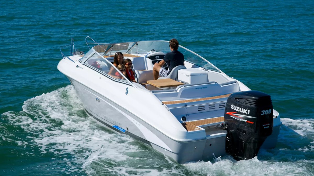 SPBI S.A.S. Flyer 750 Cabrio