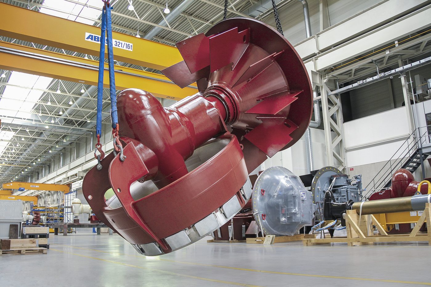 Schottel SRP Thruster 500kW bow