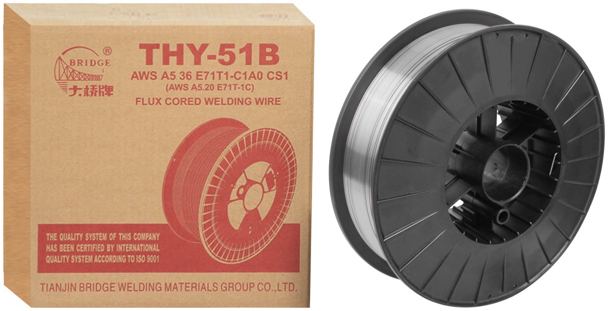 Tianjin Bridge Welding Material Group THY-51BH / C1