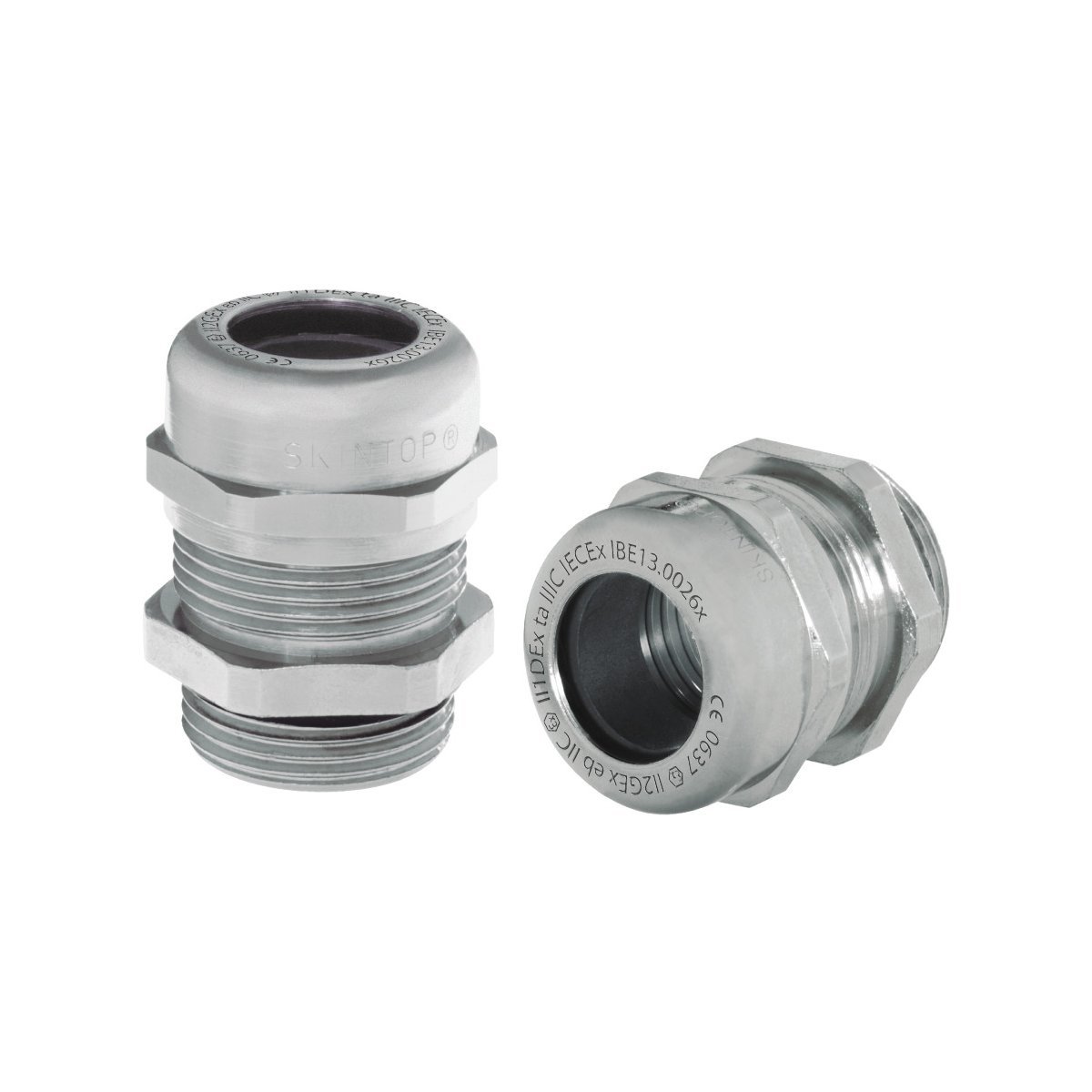 U.I. Lapp SKINTOP MS-M ATEX & MS-M-XL ATEX, MS-M ATEX BRUSH, MSR-M ATEX & MSR-M-XL ATEX
