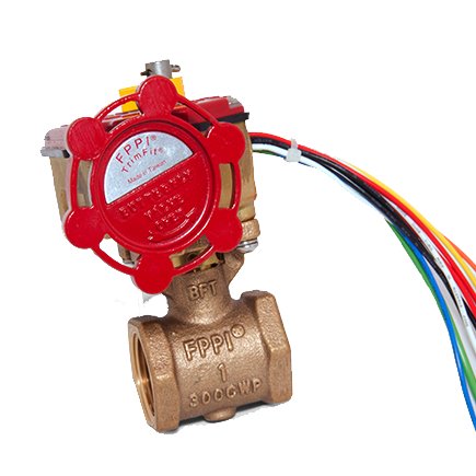 FPPI TrimFit® Bronze Butterfly Valves - FNPT