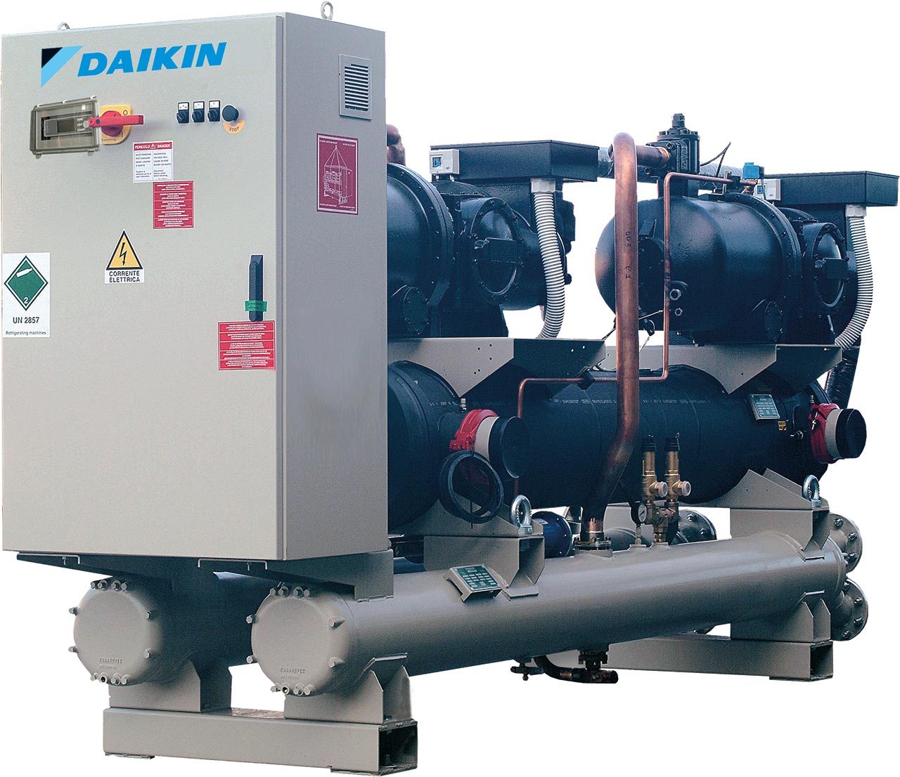 Daikin Marine MCQ Chiller 500kW R410A