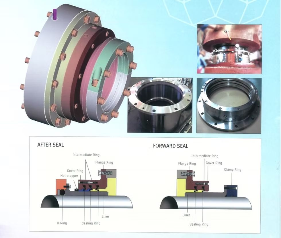 Kobelco Eagle Marine KE Stern Tube Seal