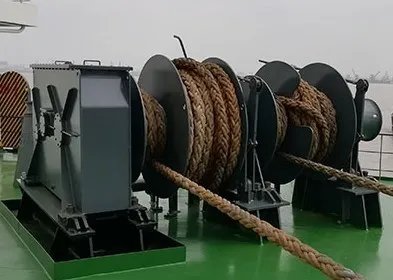 Lipa Marine LM-C 500kN Mooring Winch