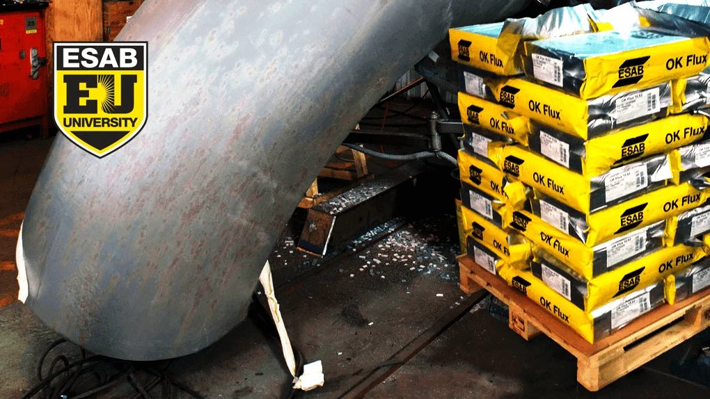 ESAB UP-101 1Ni¼Mo / OK Flux 60-TNG