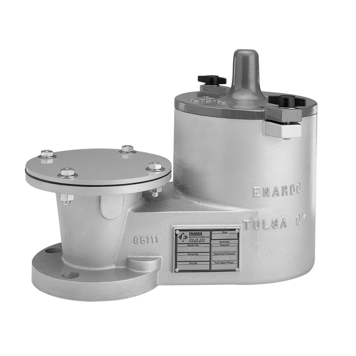 Emerson Marine PV Valve DN200 SS316L Marine