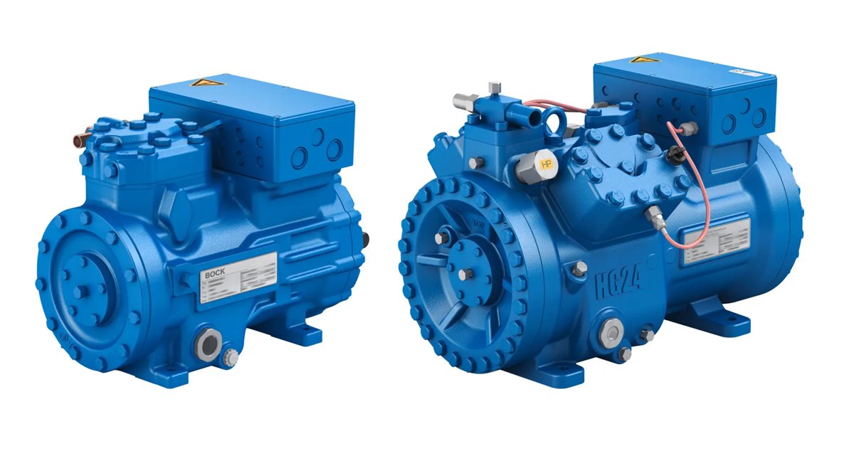 Danfoss HGX12 CO2 T