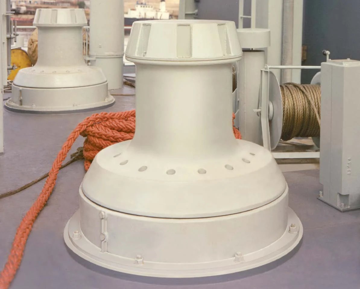Kongsberg Maritime Electric Capstans