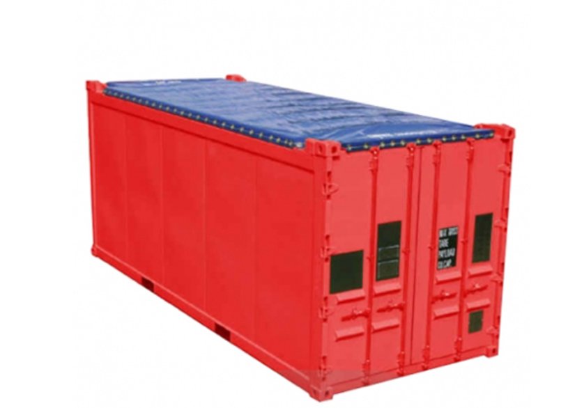 TNR Offshore Celik Yapi San. ve Tic. 10x8x3 ft open top basket