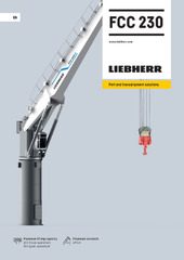 Liebherr Maritime FCC 230-12