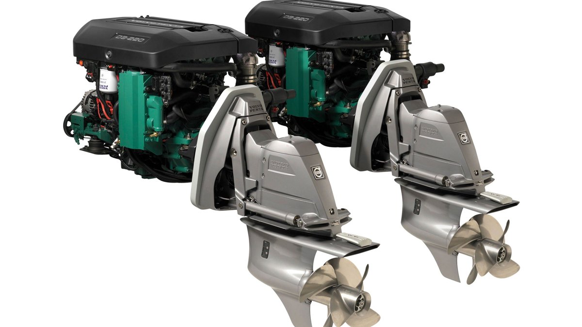 Volvo Penta D3-140A-E