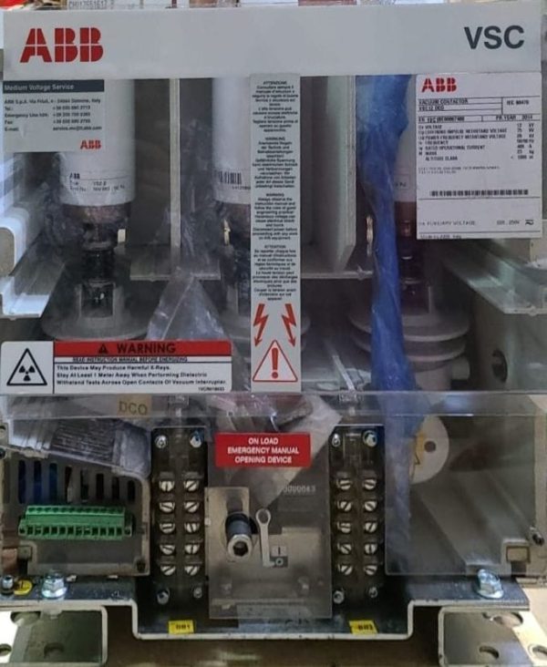 ABB - Distribution Solutions V-contact VSC-SRC