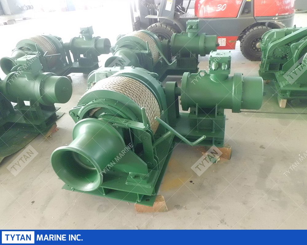 Tytan Marine Marine Anti-explosion Mooring Winch (Exd II BT4)