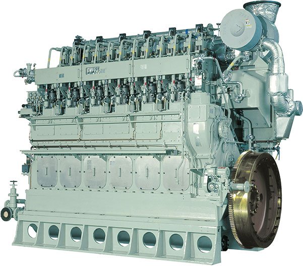 Hanshin 5LLH36G-GS-50Hz