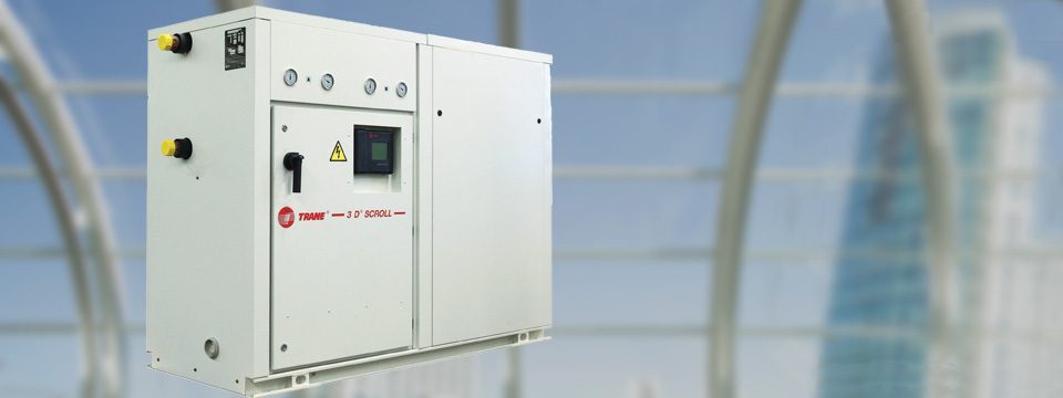 Trane Marine CCUH Air 30kW R134a