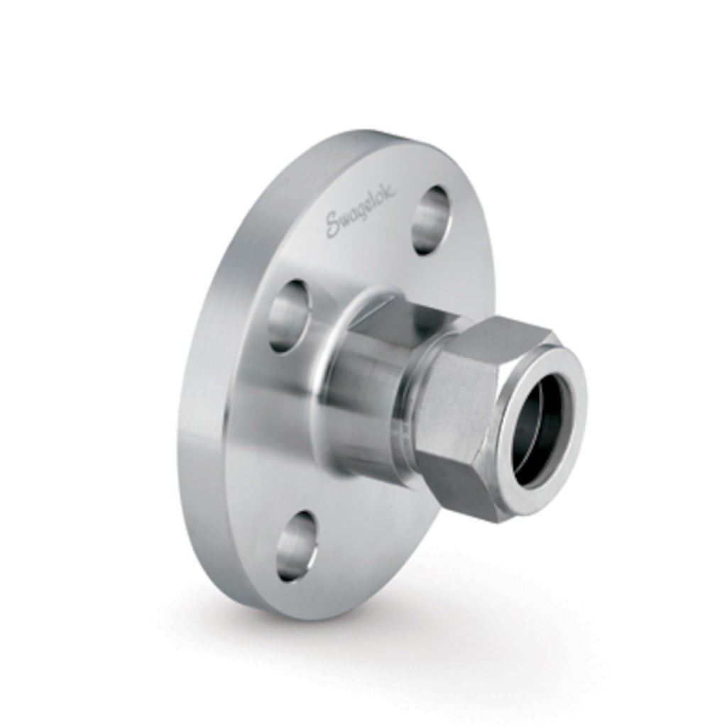 Swagelok Stainless Steel ANSI Flange Adapter, 1 in. Swagelok Tube Fitting, NPS 1 in., Class 600