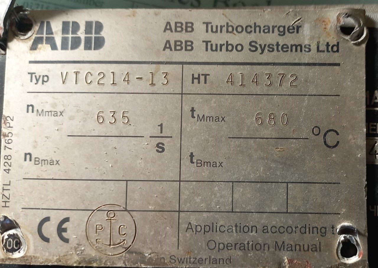 ABB VTC214