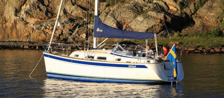 Hallberg-Rassy Varvs Rassy 310