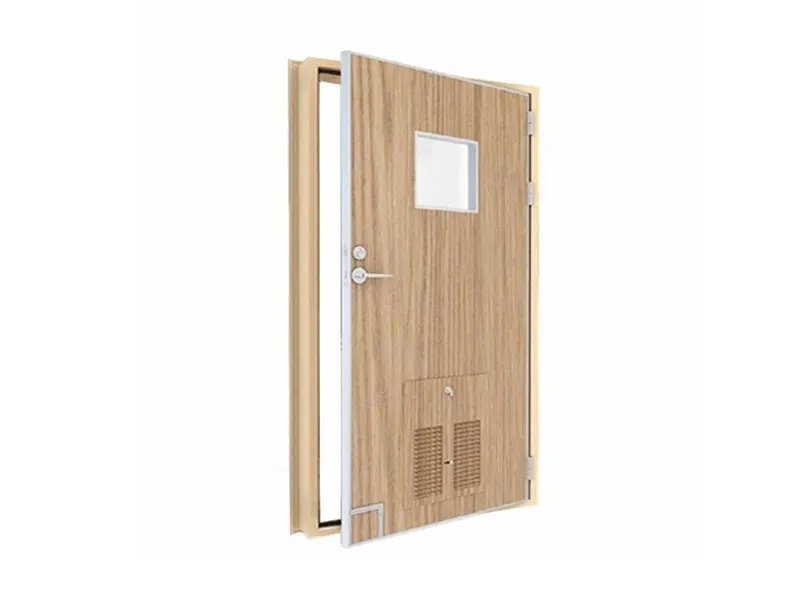 MML Marine Fire Resisting Single Leaf Hinged Door – Type: “MML Marine B15 Hinged Door” (MML Marine B15 Hinged Door)