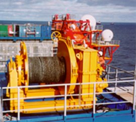 Karmøy Winch TW-30t Electric-C