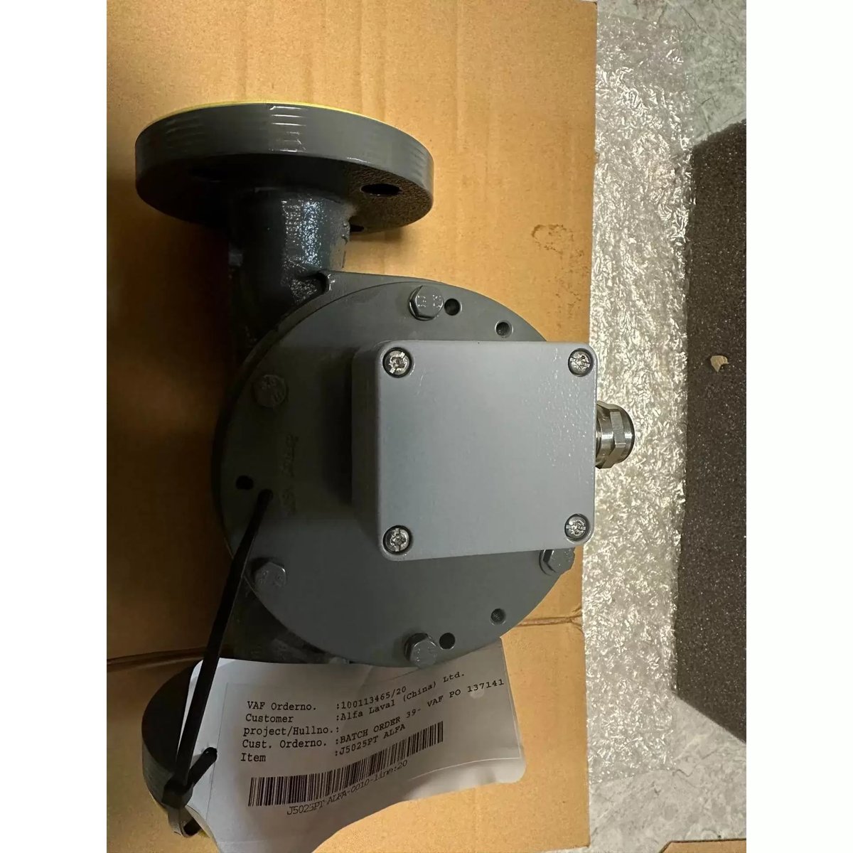 VAF Instruments J5025PT