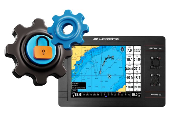 Lorenz SAGOMA ESTERNA GPS