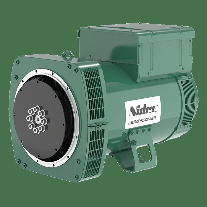 Nidec Marine SR4B 100kVA 400V 50Hz Marine