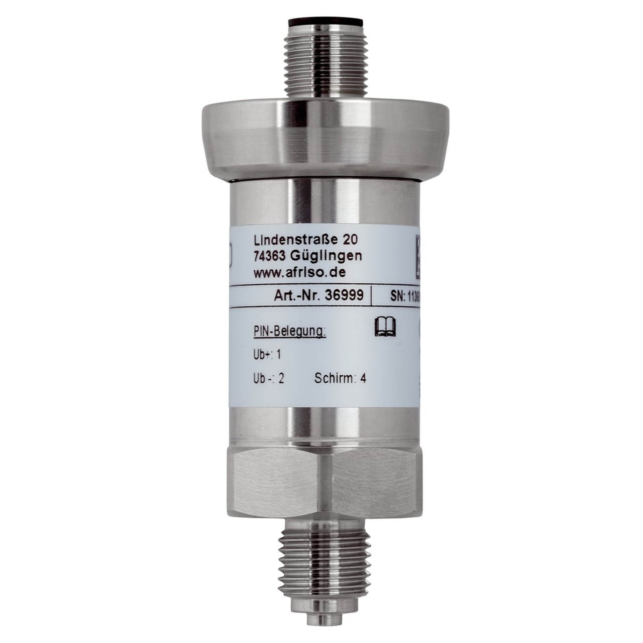 AFRISO Pressure transducers DMU 02 Vario BC NEUMO BioControl® | 32961